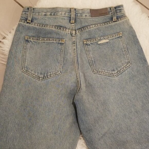 ๐LF๐ Marietta Boyfriend Shredded High Rise Jeans - Picture 12 of 14